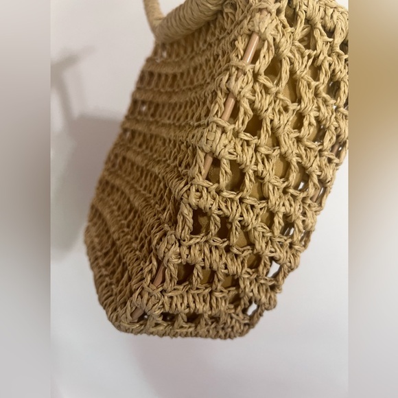 BILLABONG X SINCERELY JULES STRAW CLUTCH BAG - Picture 7 of 8